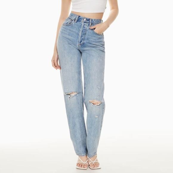 Aritzia Denim Forum The Joni High Rise Loose 29L - Picture 1 of 11